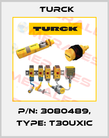 p/n: 3080489, Type: T30UXIC Turck