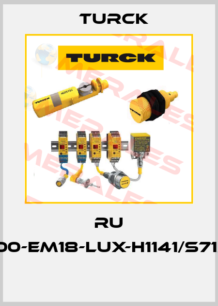 RU 100-EM18-LUX-H1141/S713  Turck