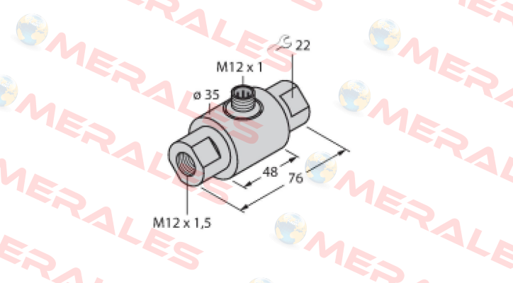 FCI-D03A4-NAEX-H1141/M12 Turck