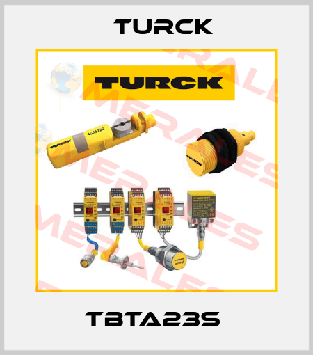 TBTA23S  Turck