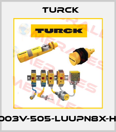 PS003V-505-LUUPN8X-H1141 Turck