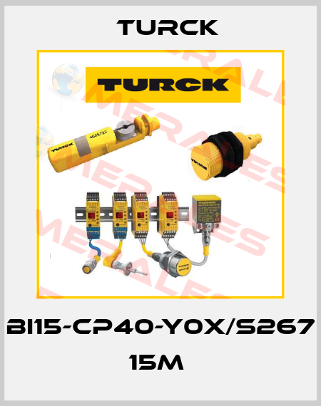 BI15-CP40-Y0X/S267 15M  Turck