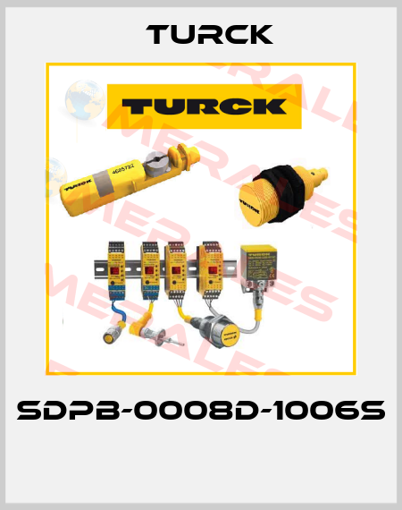 SDPB-0008D-1006S  Turck