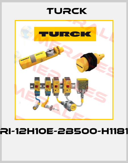 Ri-12H10E-2B500-H1181  Turck