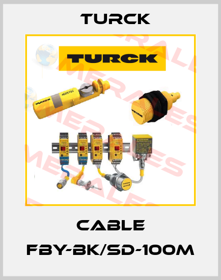 CABLE FBY-BK/SD-100M Turck