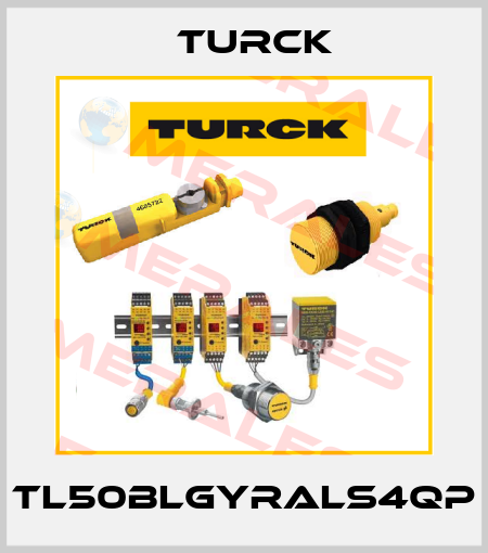 TL50BLGYRALS4QP Turck