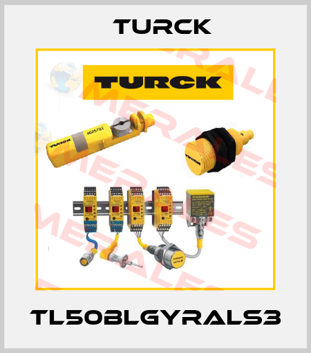 TL50BLGYRALS3 Turck