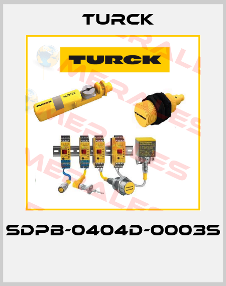 SDPB-0404D-0003S  Turck