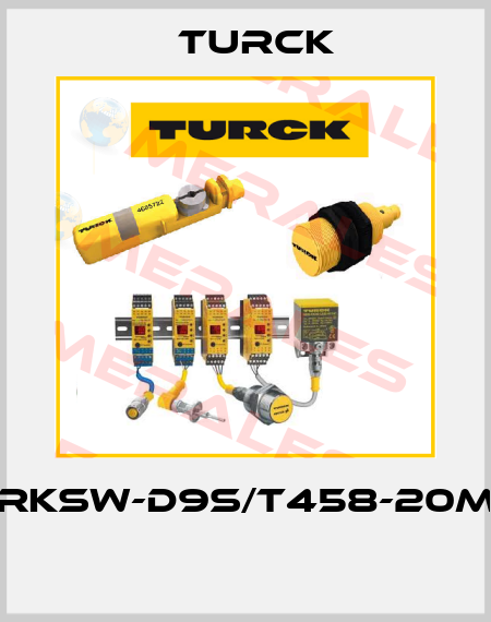 RKSW-D9S/T458-20M  Turck