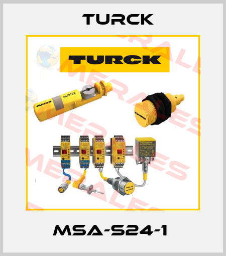 MSA-S24-1  Turck