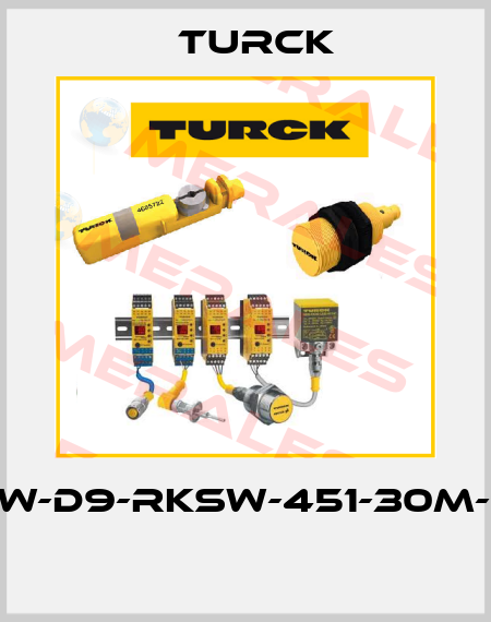 RSSW-D9-RKSW-451-30M-30M  Turck
