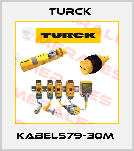 Kabel579-30M  Turck