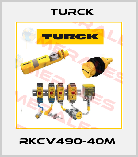RKCV490-40M  Turck