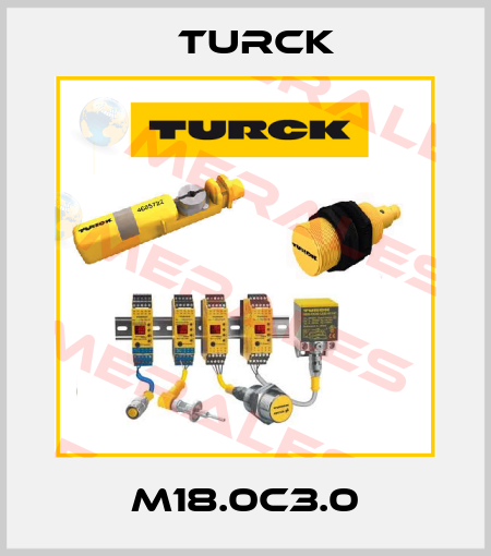 M18.0C3.0 Turck