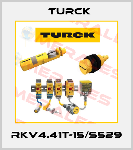 RKV4.41T-15/S529 Turck