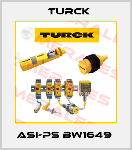 ASI-PS BW1649  Turck