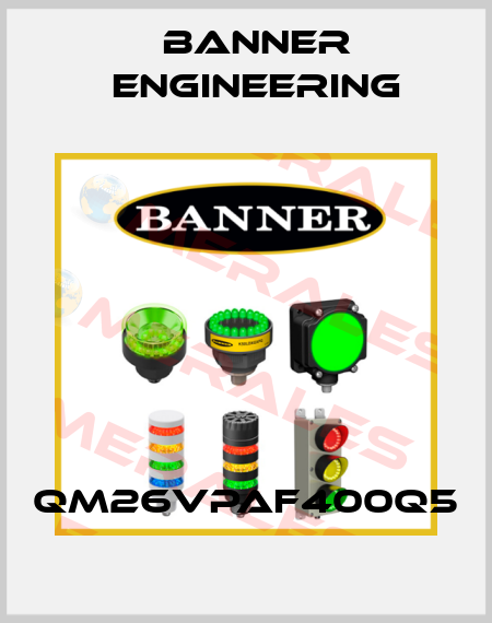 QM26VPAF400Q5 Banner Engineering