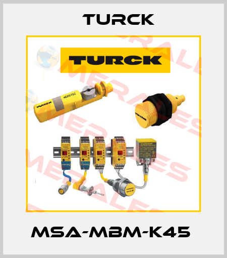 MSA-MBM-K45  Turck