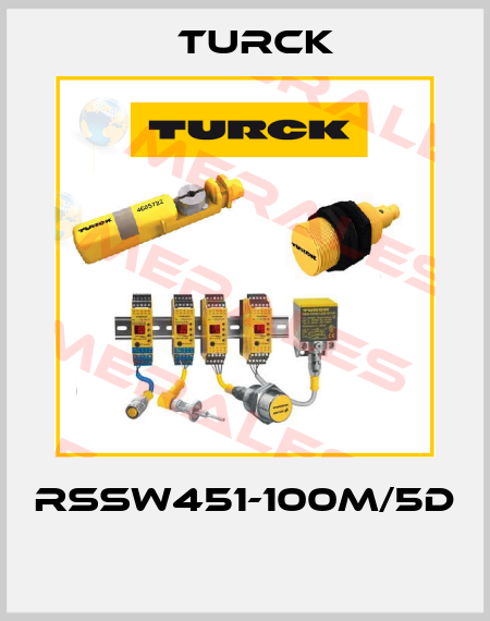 RSSW451-100M/5D  Turck