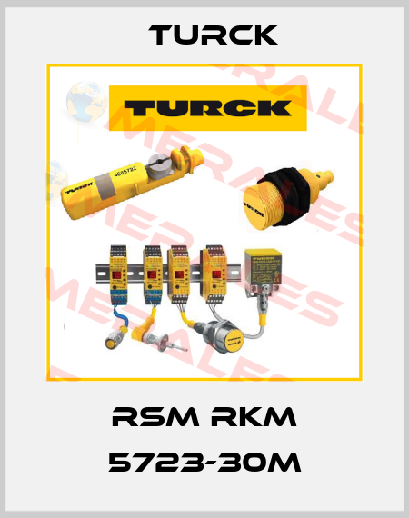 RSM RKM 5723-30M Turck