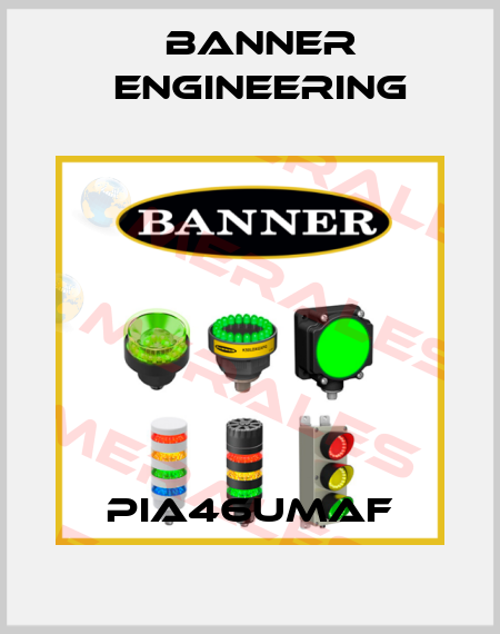 PIA46UMAF Banner Engineering