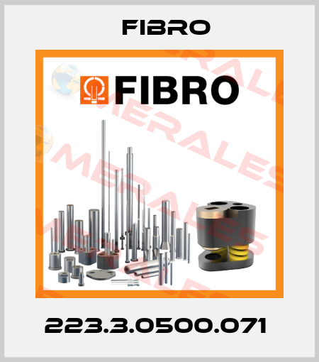 223.3.0500.071  Fibro