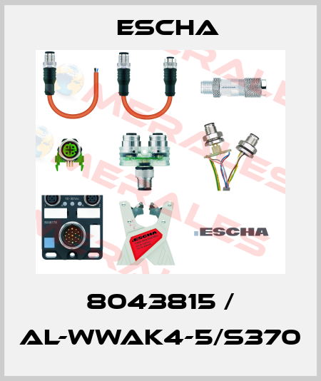8043815 / AL-WWAK4-5/S370 Escha