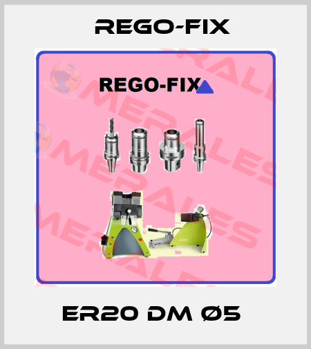 ER20 DM Ø5  Rego-Fix
