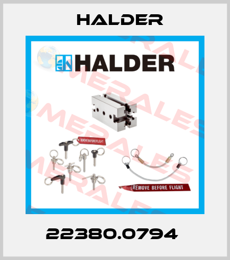 22380.0794  Halder