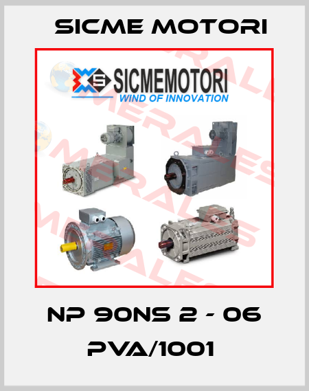 NP 90NS 2 - 06 PVA/1001  Sicme Motori