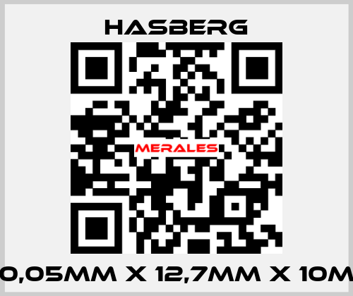 0,05MM X 12,7MM X 10M Hasberg