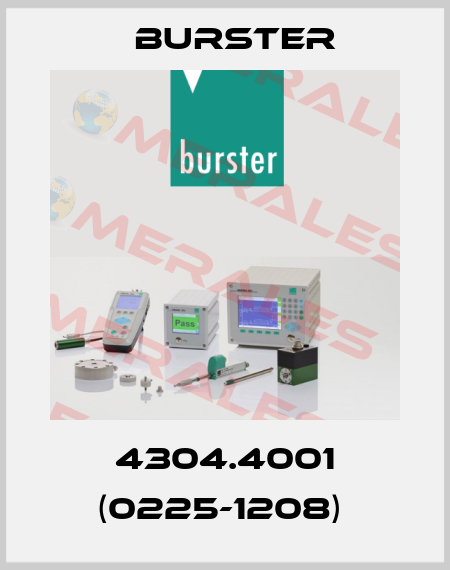 4304.4001 (0225-1208)  Burster