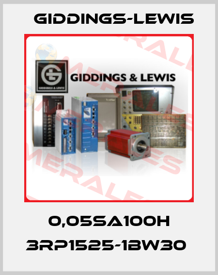 0,05SA100H 3RP1525-1BW30  Giddings-Lewis