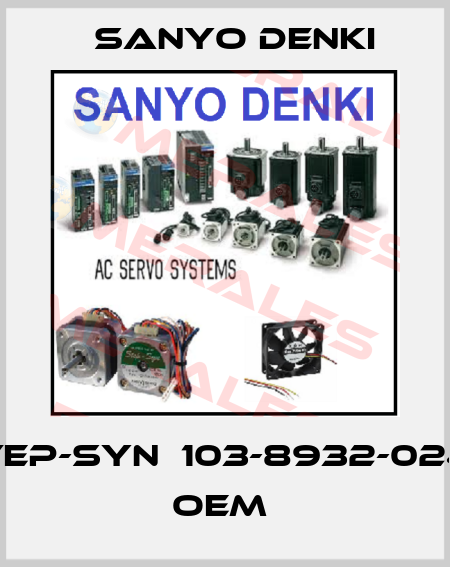 Step-Syn型103-8932-0240  OEM  Sanyo Denki