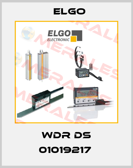 WDR DS 01019217  Elgo