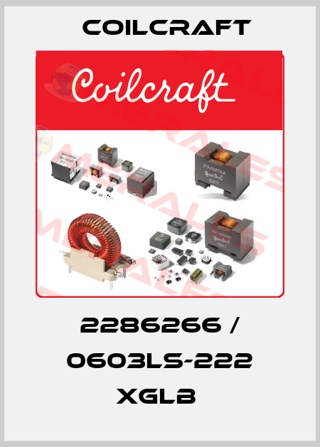2286266 / 0603LS-222 XGLB  Coilcraft