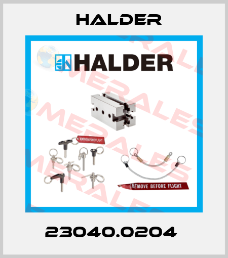 23040.0204  Halder