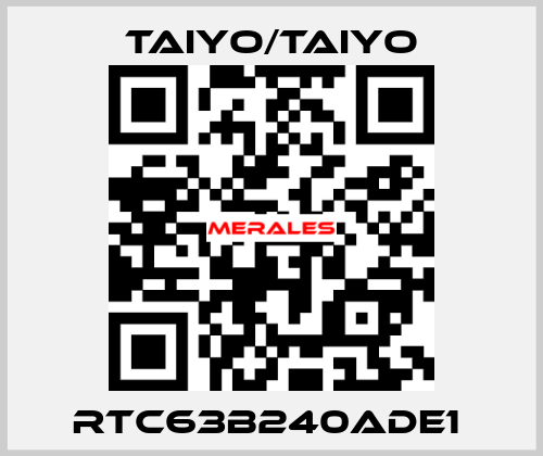 RTC63B240ADE1  TAIYO/TAIYO