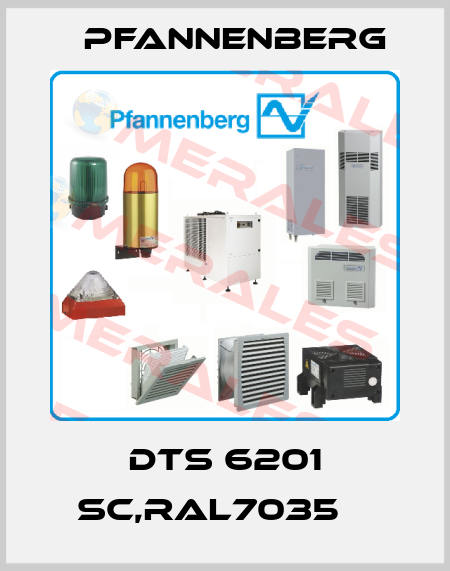 DTS 6201 SC,RAL7035    Pfannenberg