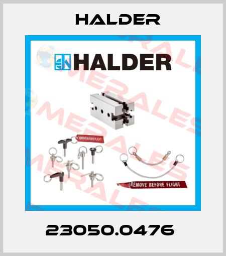 23050.0476  Halder