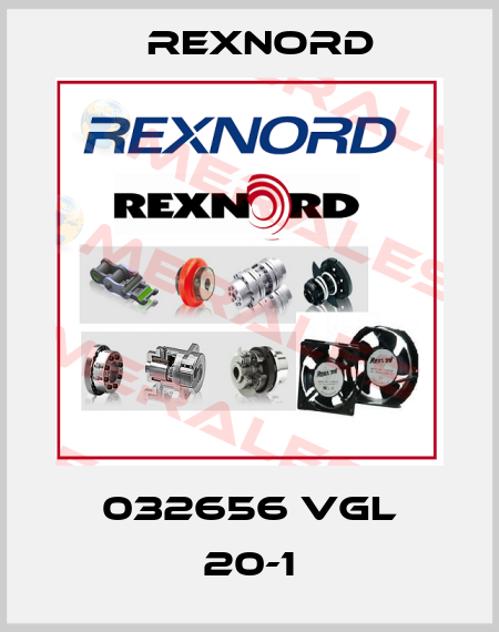 032656 VGL 20-1 Rexnord