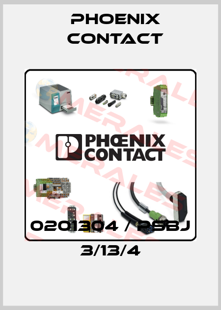 0201304 / PSBJ 3/13/4 Phoenix Contact