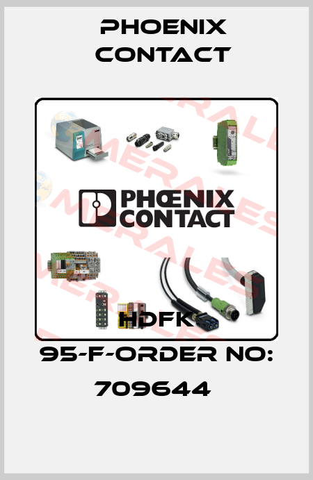 HDFK 95-F-ORDER NO: 709644  Phoenix Contact