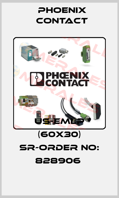 US-EMLP (60X30) SR-ORDER NO: 828906  Phoenix Contact