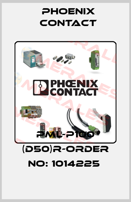 PML-P100 (D50)R-ORDER NO: 1014225  Phoenix Contact