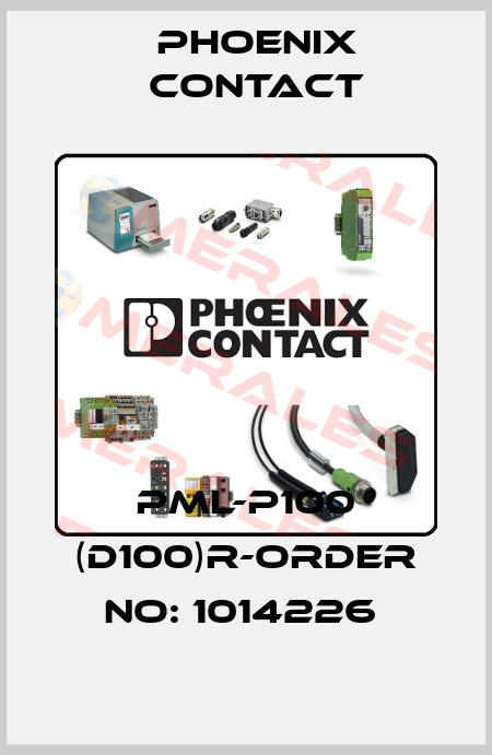 PML-P100 (D100)R-ORDER NO: 1014226  Phoenix Contact