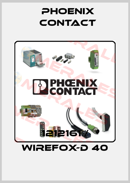 1212161 / WIREFOX-D 40 Phoenix Contact
