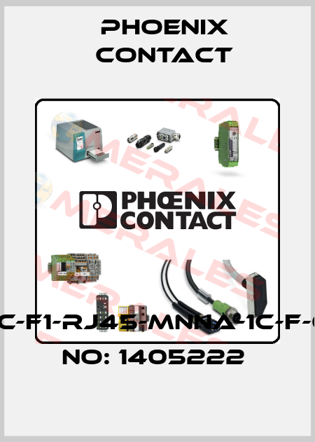 VS-PPC-F1-RJ45-MNNA-1C-F-ORDER NO: 1405222  Phoenix Contact