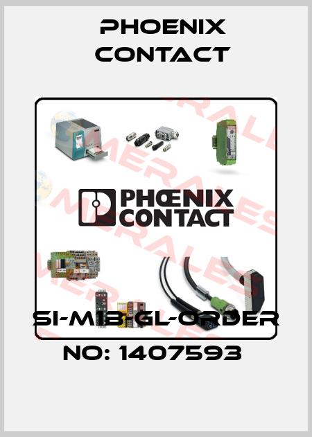 SI-M1B-GL-ORDER NO: 1407593  Phoenix Contact