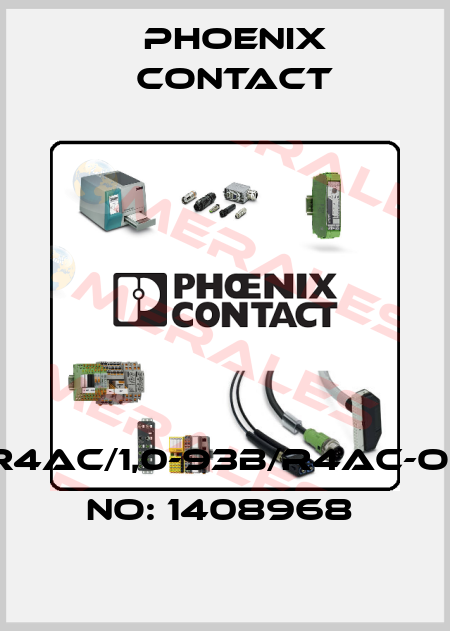 NBC-R4AC/1,0-93B/R4AC-ORDER NO: 1408968  Phoenix Contact